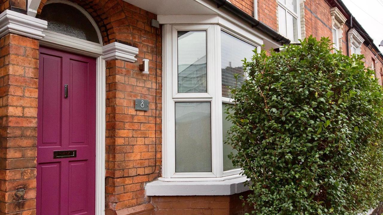 8 Samuel Street Appartement Crewe Buitenkant foto