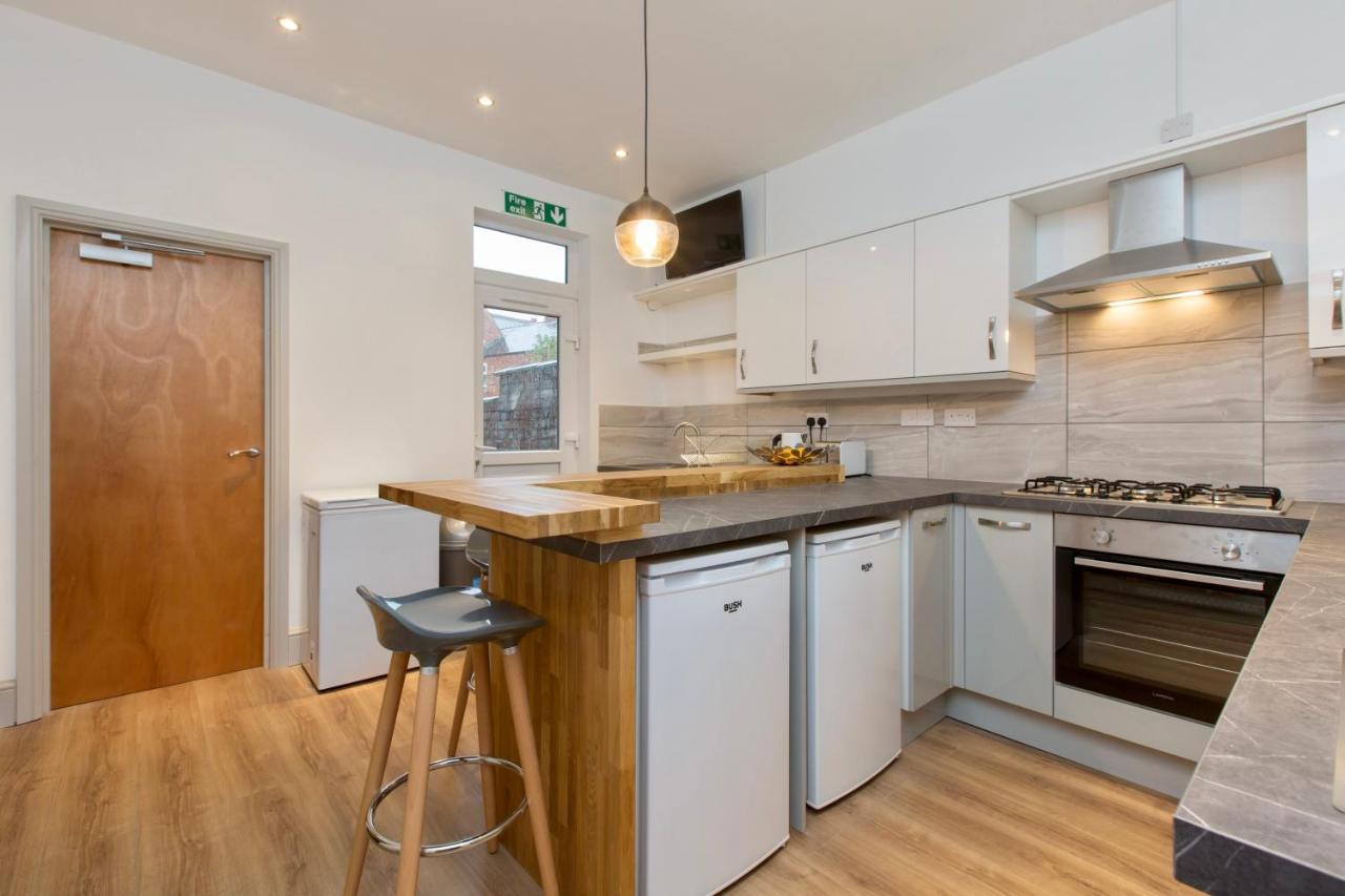 8 Samuel Street Appartement Crewe Buitenkant foto