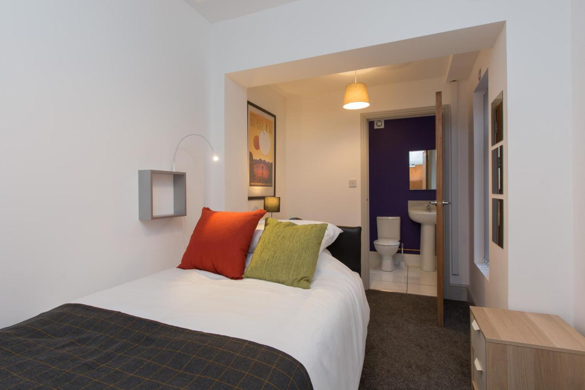 8 Samuel Street Appartement Crewe Buitenkant foto