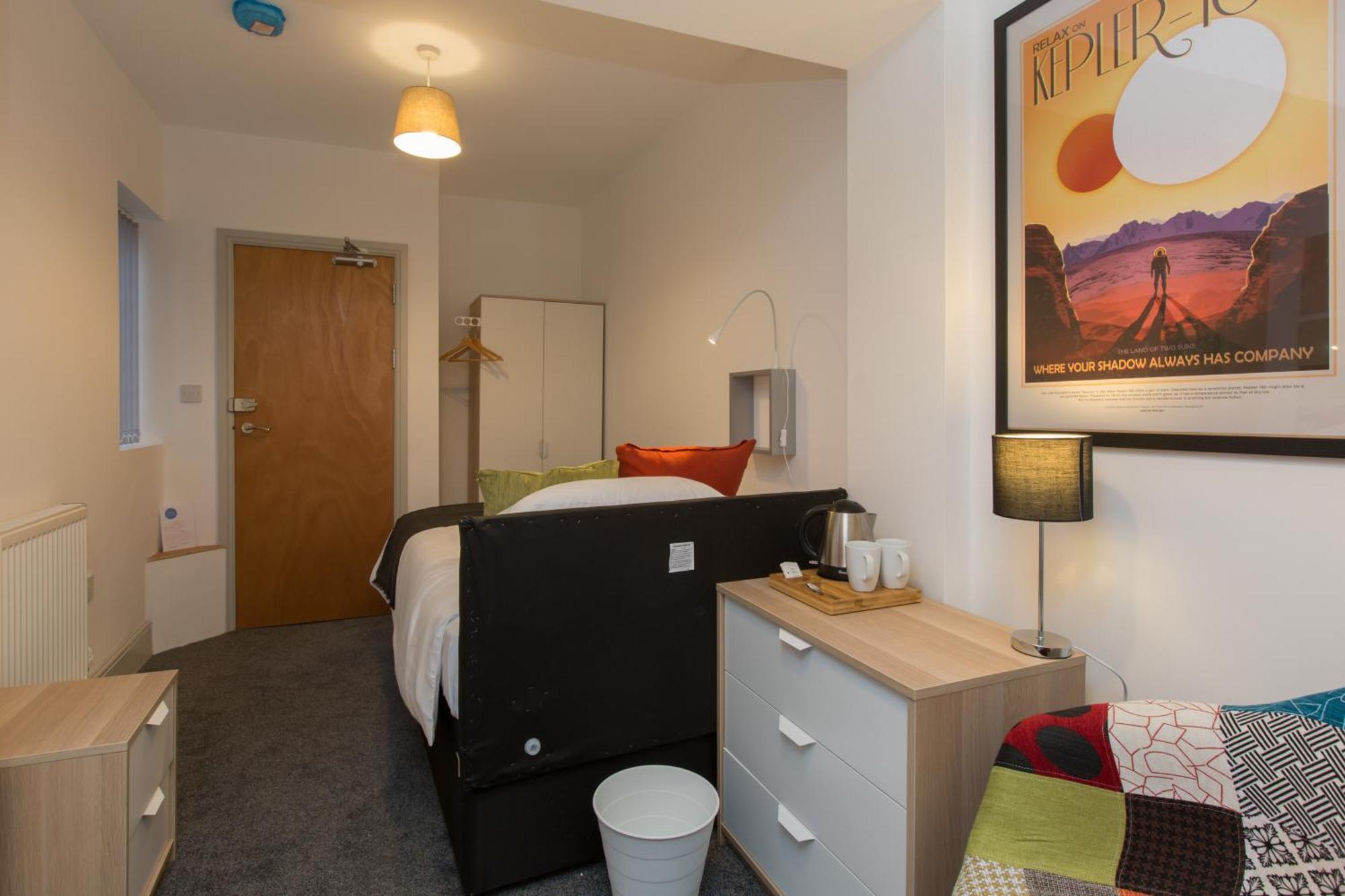 8 Samuel Street Appartement Crewe Buitenkant foto