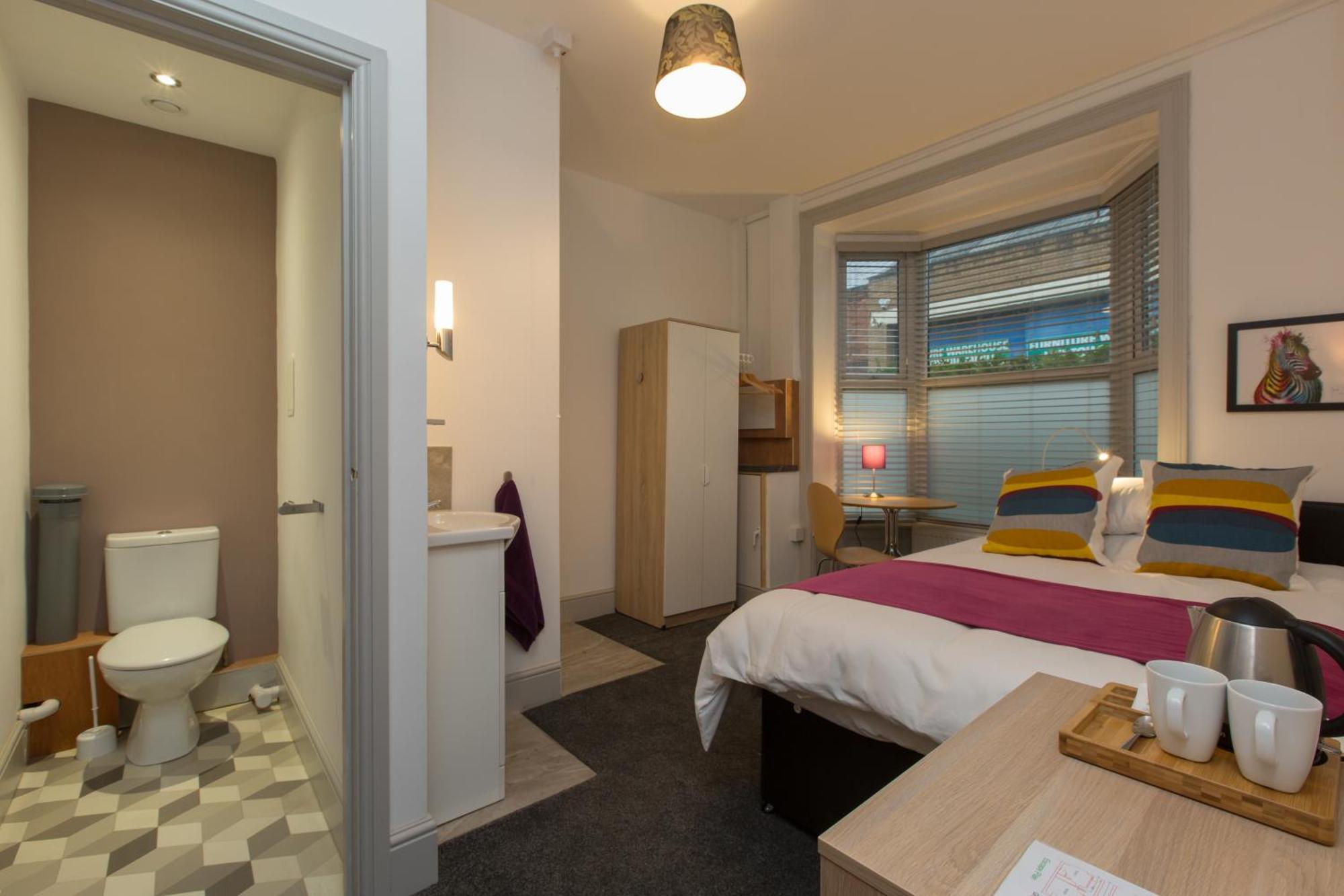 8 Samuel Street Appartement Crewe Buitenkant foto