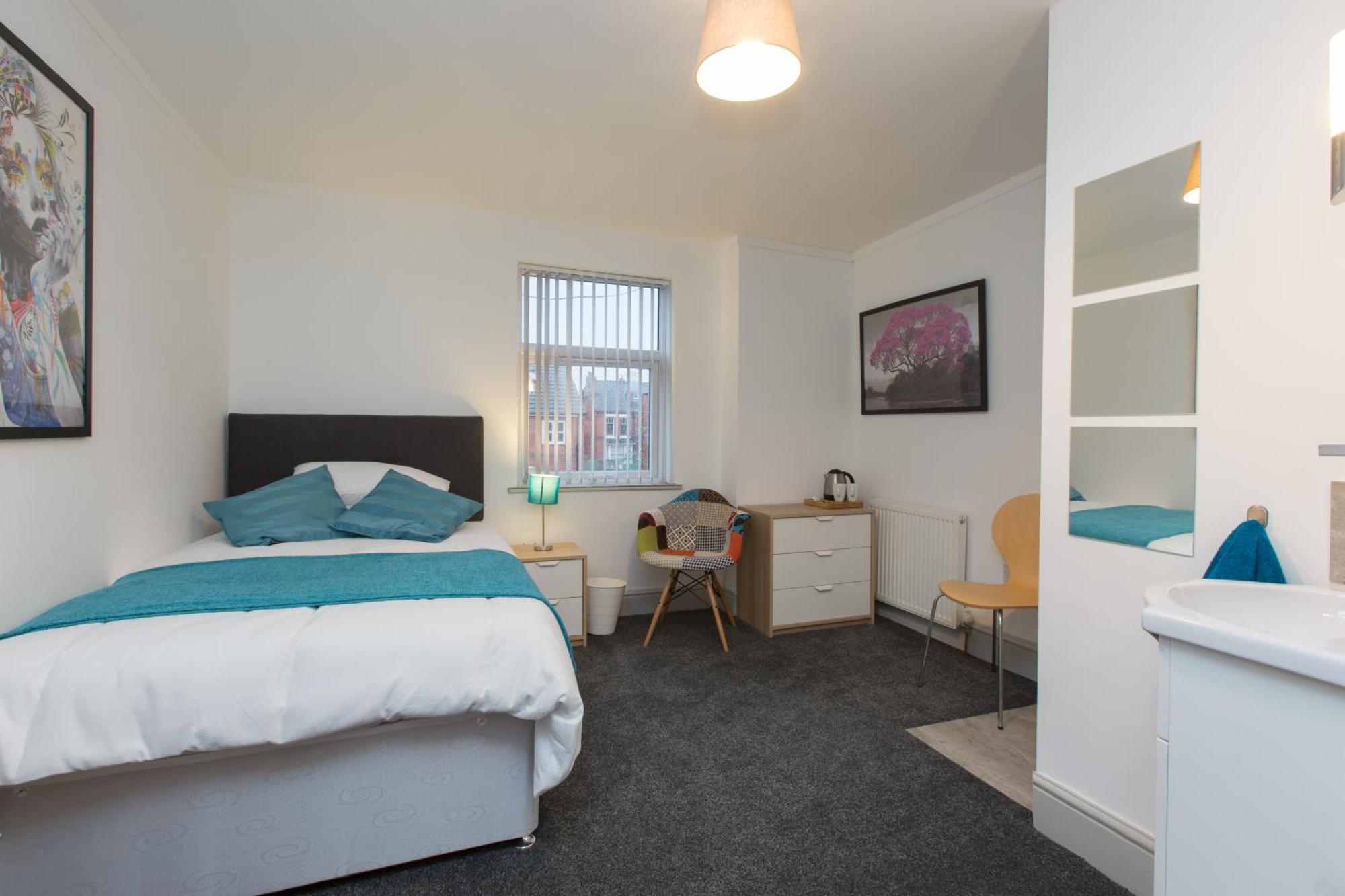 8 Samuel Street Appartement Crewe Buitenkant foto