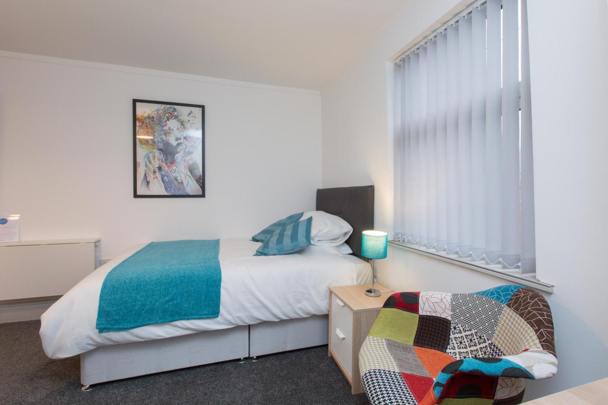 8 Samuel Street Appartement Crewe Buitenkant foto